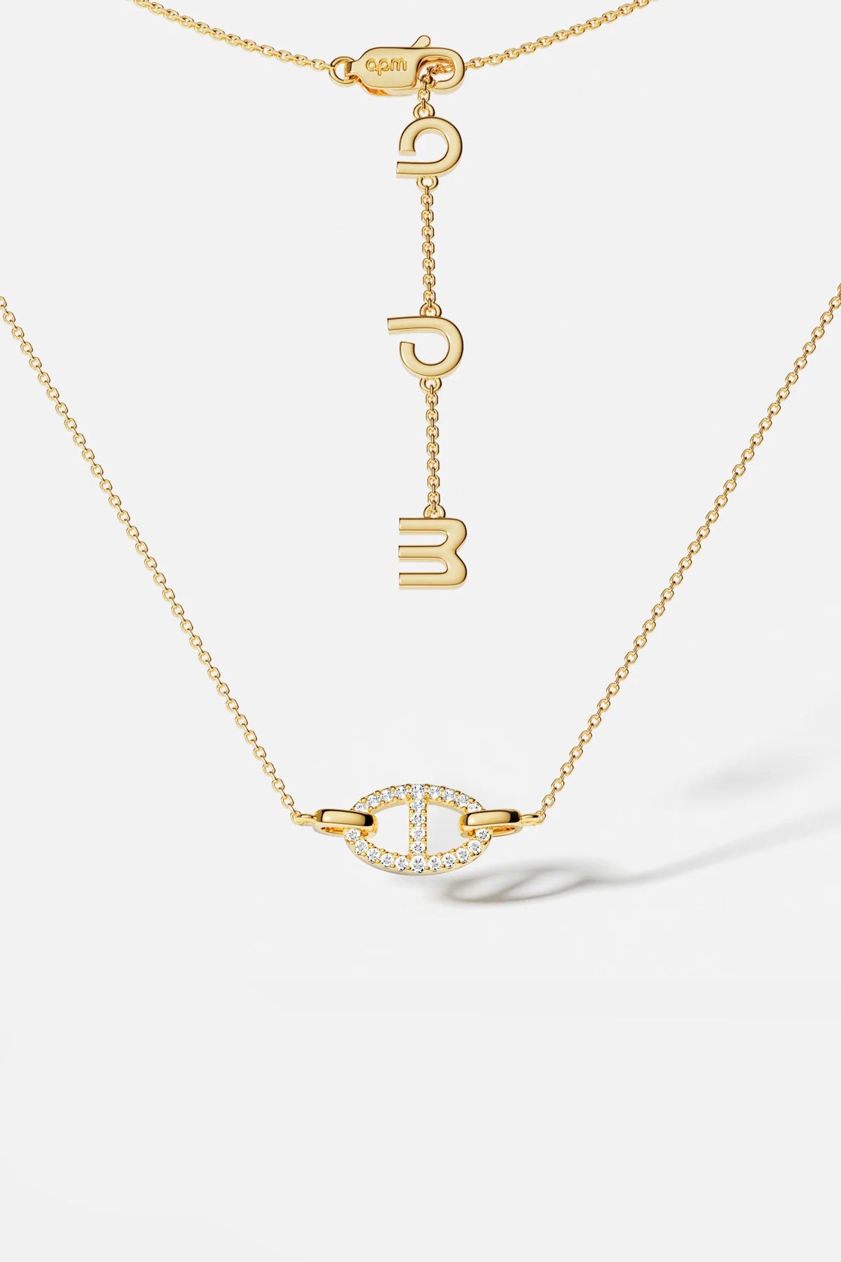 Monaco marine necklace